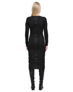 Particle Angled Long-sleeve Dress