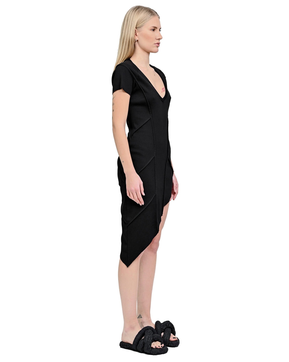 Particle Asymmetric Angled Dress
