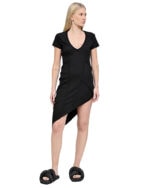 Particle Asymmetric Angled Dress