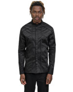 Particle Collar Construct Shirt