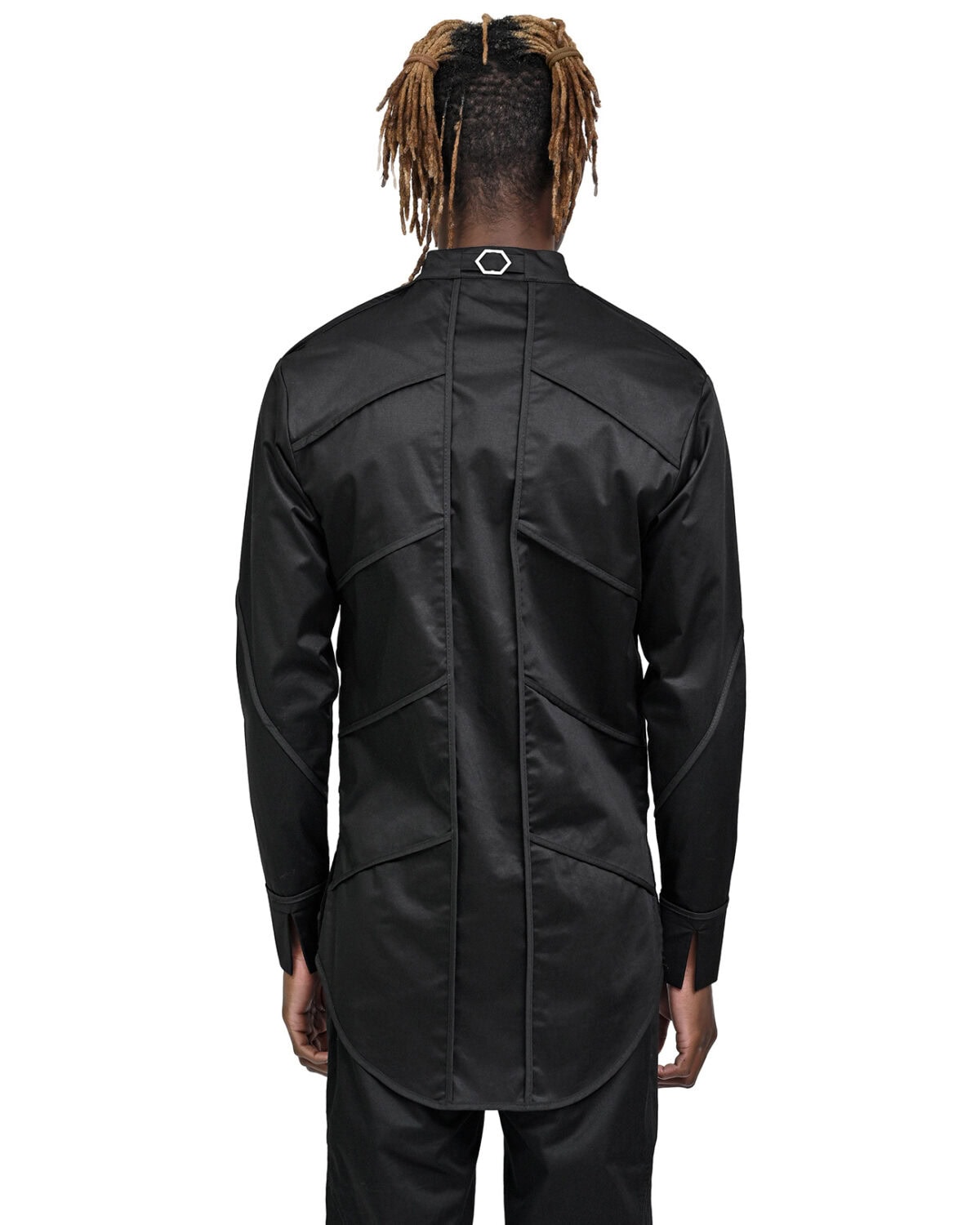 Particle Collar Construct Shirt