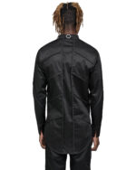 Particle Collar Construct Shirt