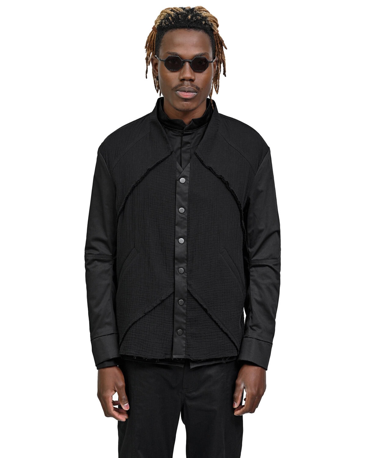 Particle Collarless Soft Jacket