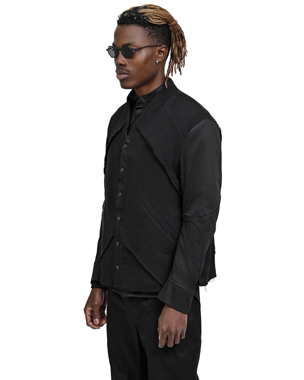 Particle Collarless Soft Jacket