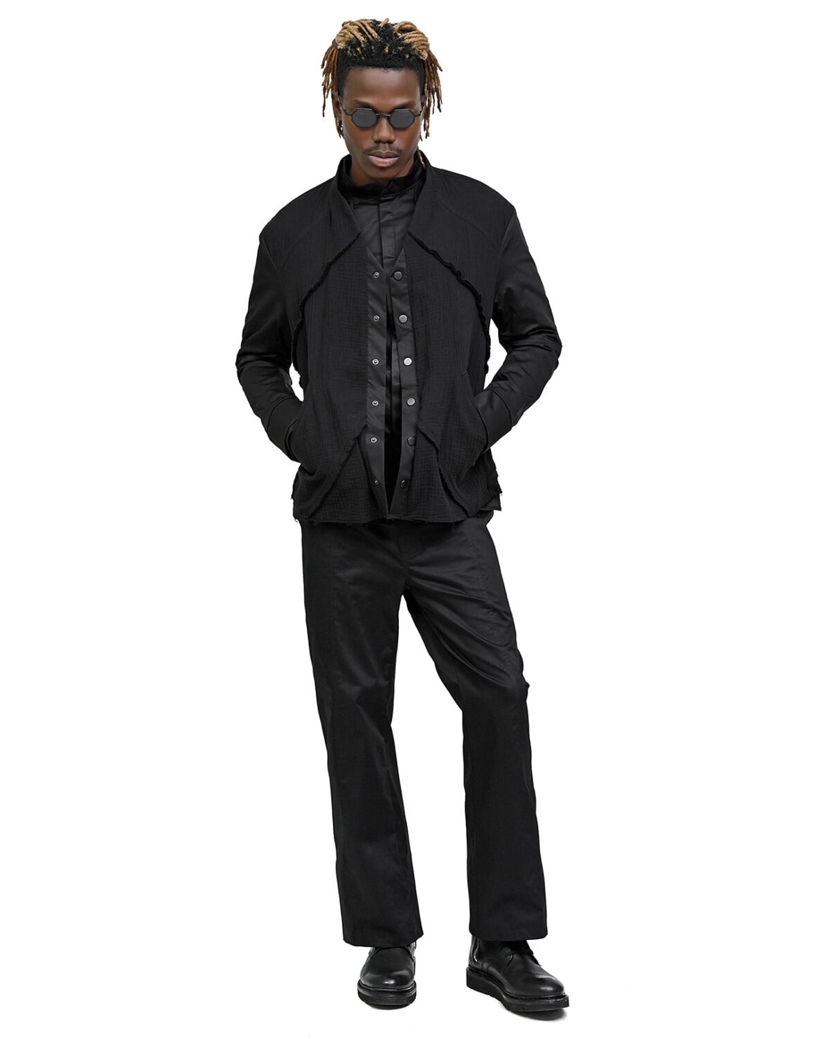 Particle Collarless Soft Jacket