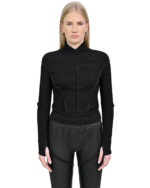 Particle Long Sleeve Angled Top