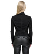 Particle Long Sleeve Angled Top