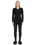 Particle Long Sleeve Asymmetric Top