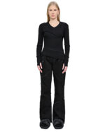 Particle Long Sleeve Ribbed Top