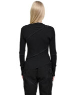 Particle Long Sleeve Ribbed Top