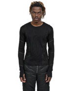 Particle Long Sleeve Angled Top