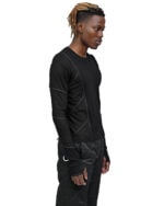 Particle Long Sleeve Angled Top