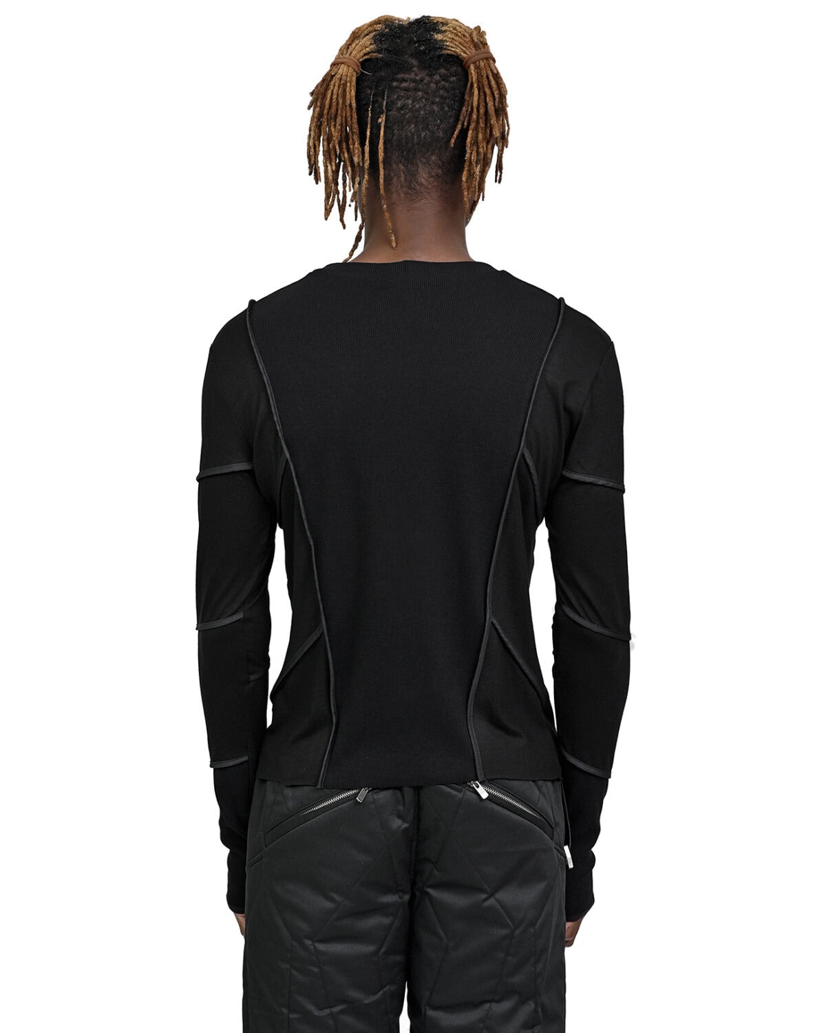 Particle Long Sleeve Angled Top