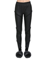 Particle Coated Legging Pants