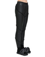 Particle Coated Legging Pants