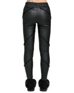 Particle Coated Legging Pants