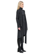 Sphere Draped Layers Dress