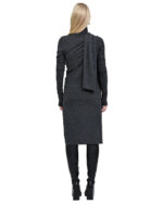 Sphere Draped Layers Dress