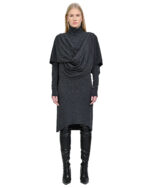 Sphere Draped Layers Dress