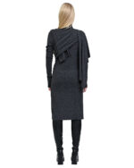 Sphere Draped Layers Dress