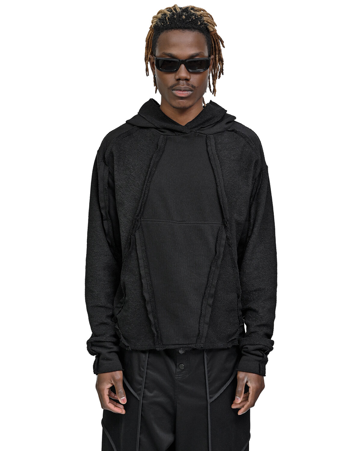 String Construct Inverse Hoodie