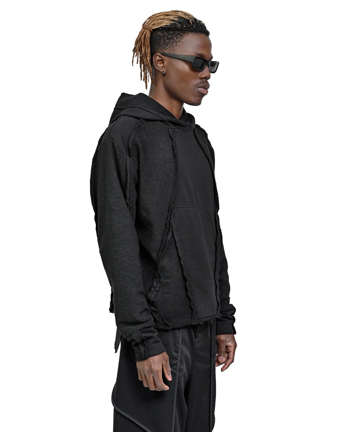 String Construct Inverse Hoodie
