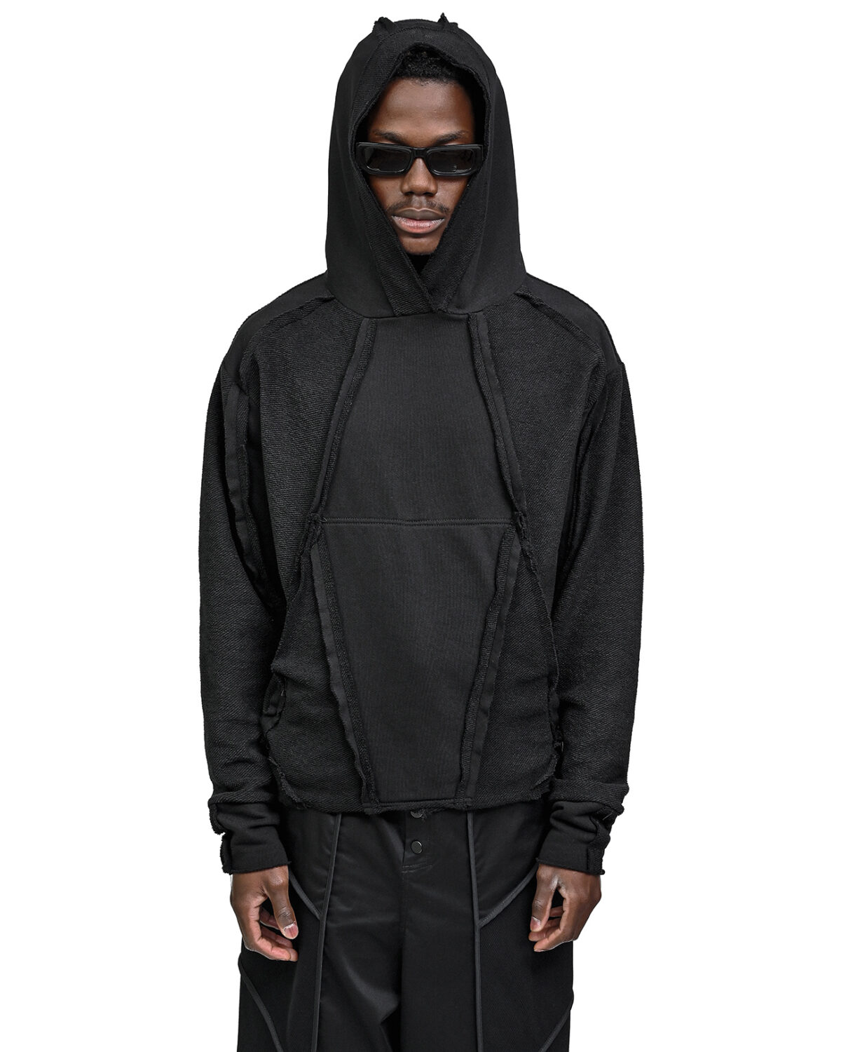 String Construct Inverse Hoodie
