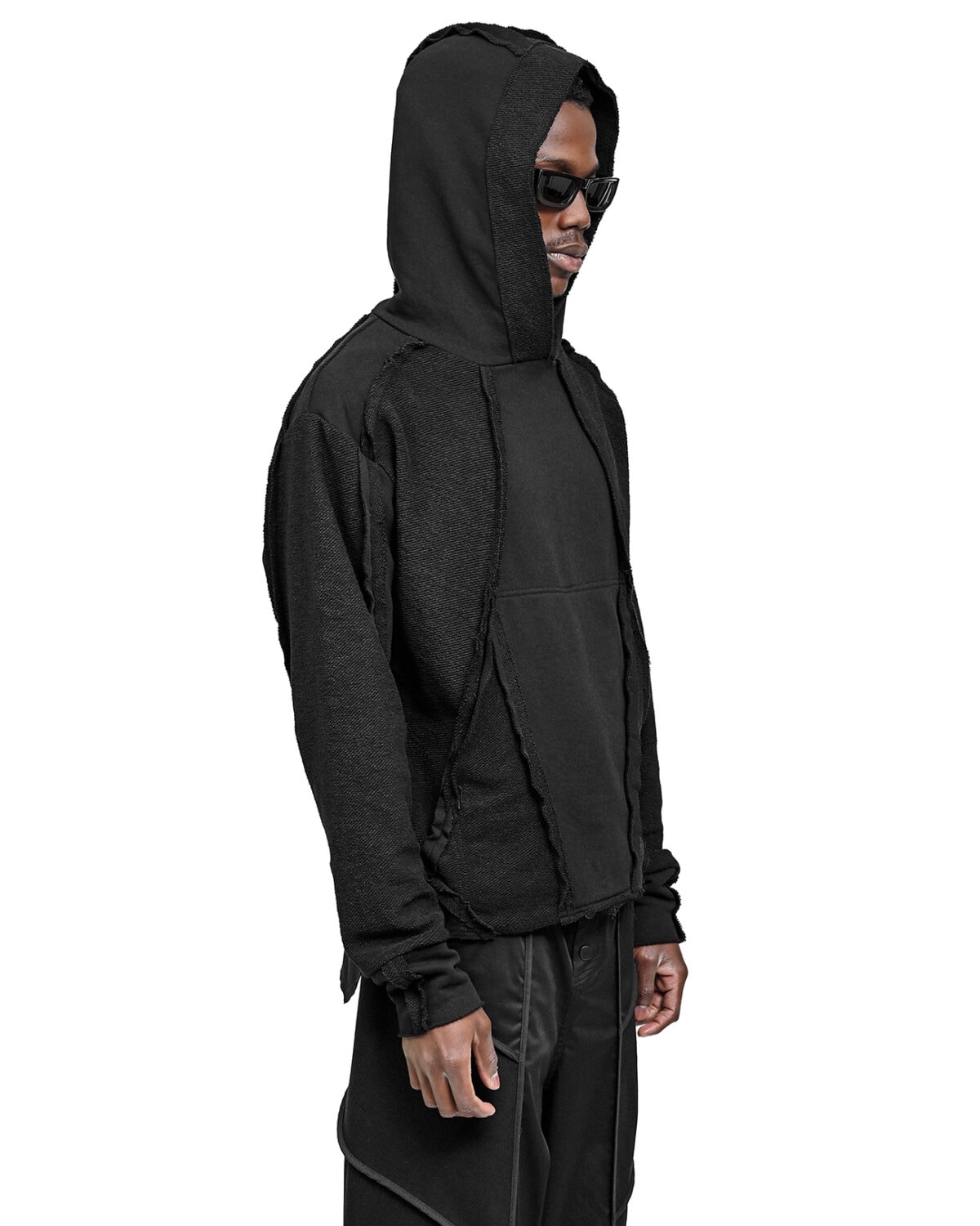 String Construct Inverse Hoodie