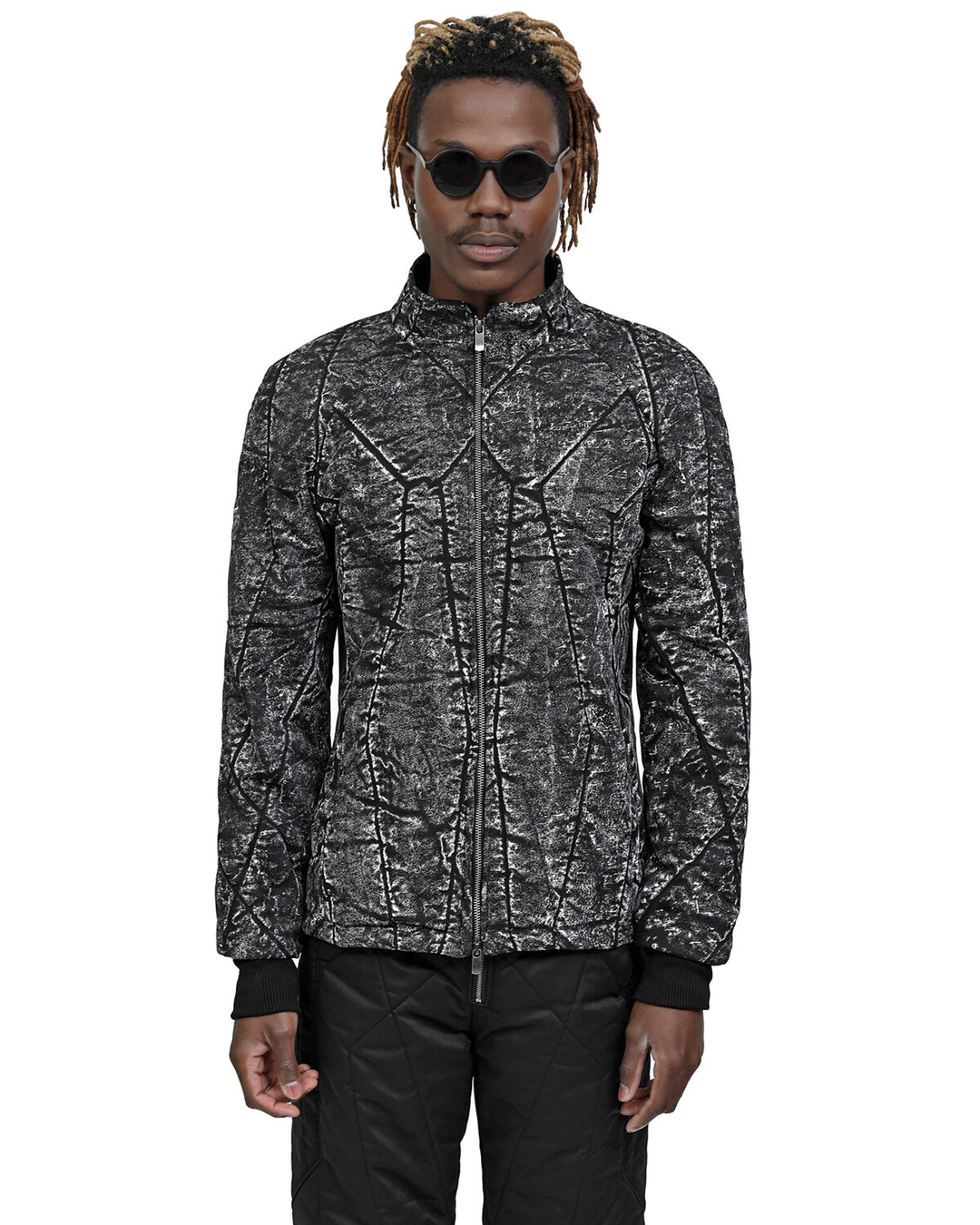 Tachyon Quilted Contrast Jacket