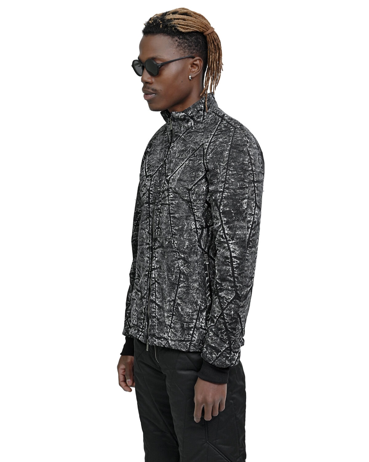 Tachyon Quilted Contrast Jacket