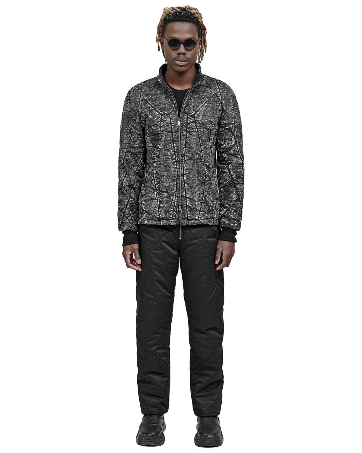 Tachyon Quilted Contrast Jacket