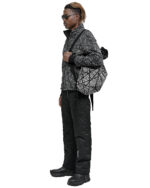 Tachyon Quilted Contrast Jacket