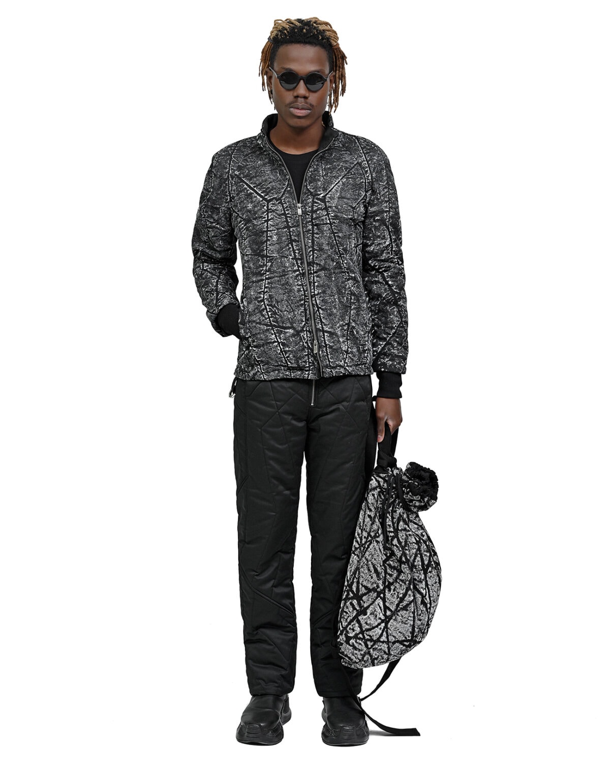 Tachyon Quilted Contrast Jacket