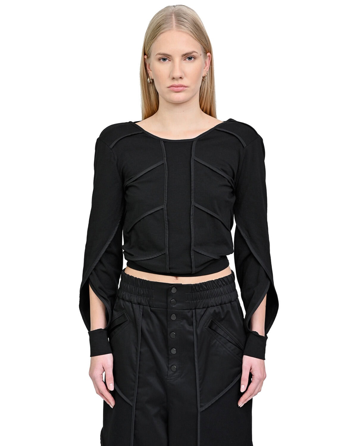 Particle Cutout Adjustable Top