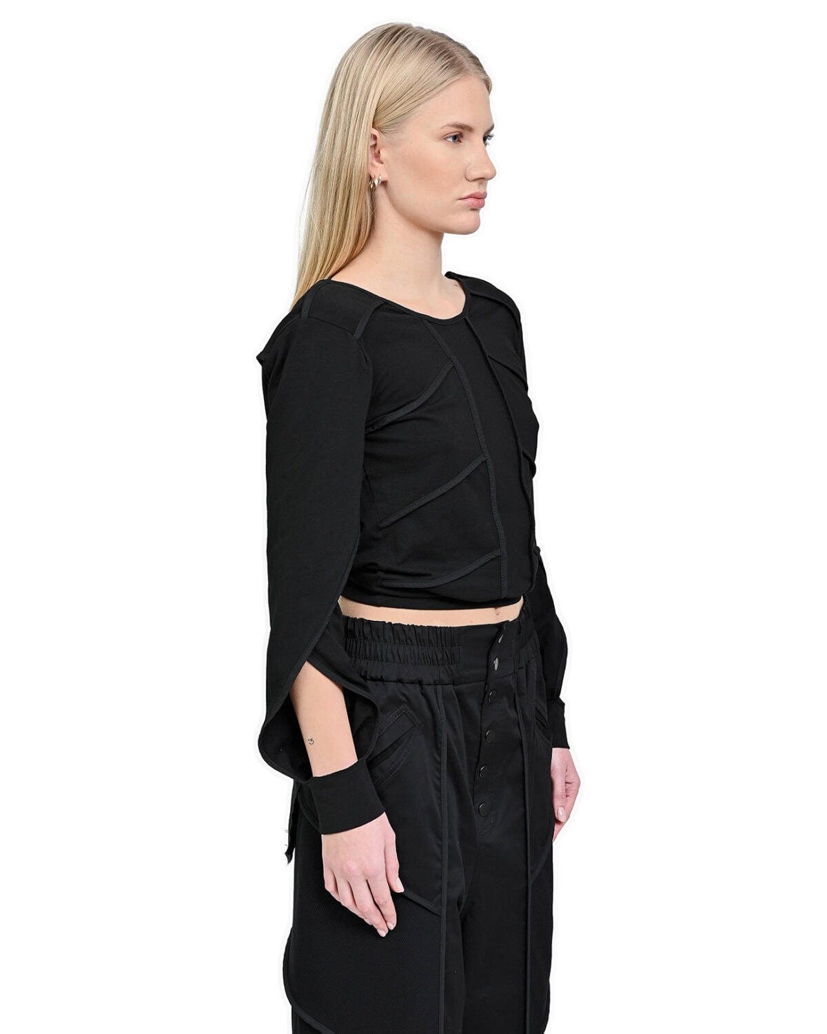 Particle Cutout Adjustable Top