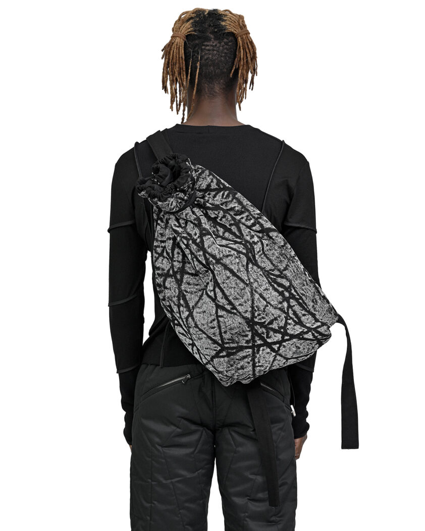 Tachyon Quilt Contrast Kutch Bag