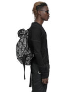 Tachyon Quilt Contrast Kutch Bag