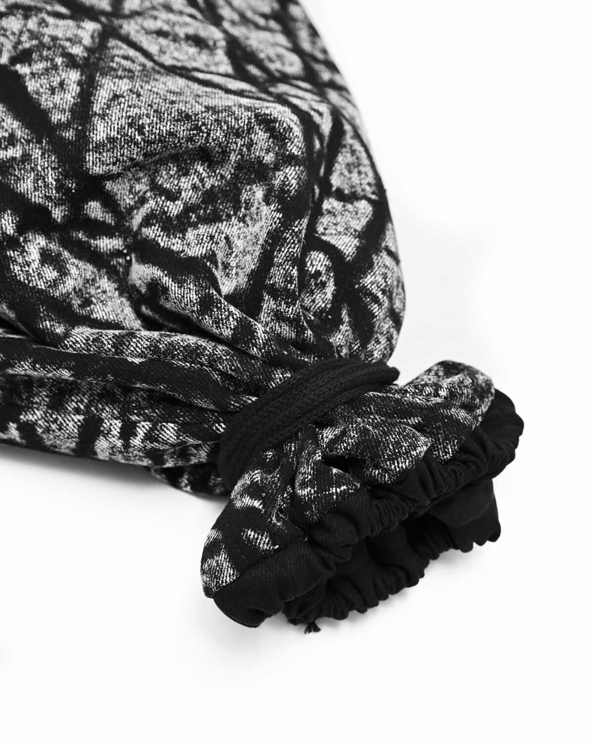 Tachyon Quilt Contrast Kutch Bag