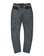 Depth Texture Biker Slim Pants