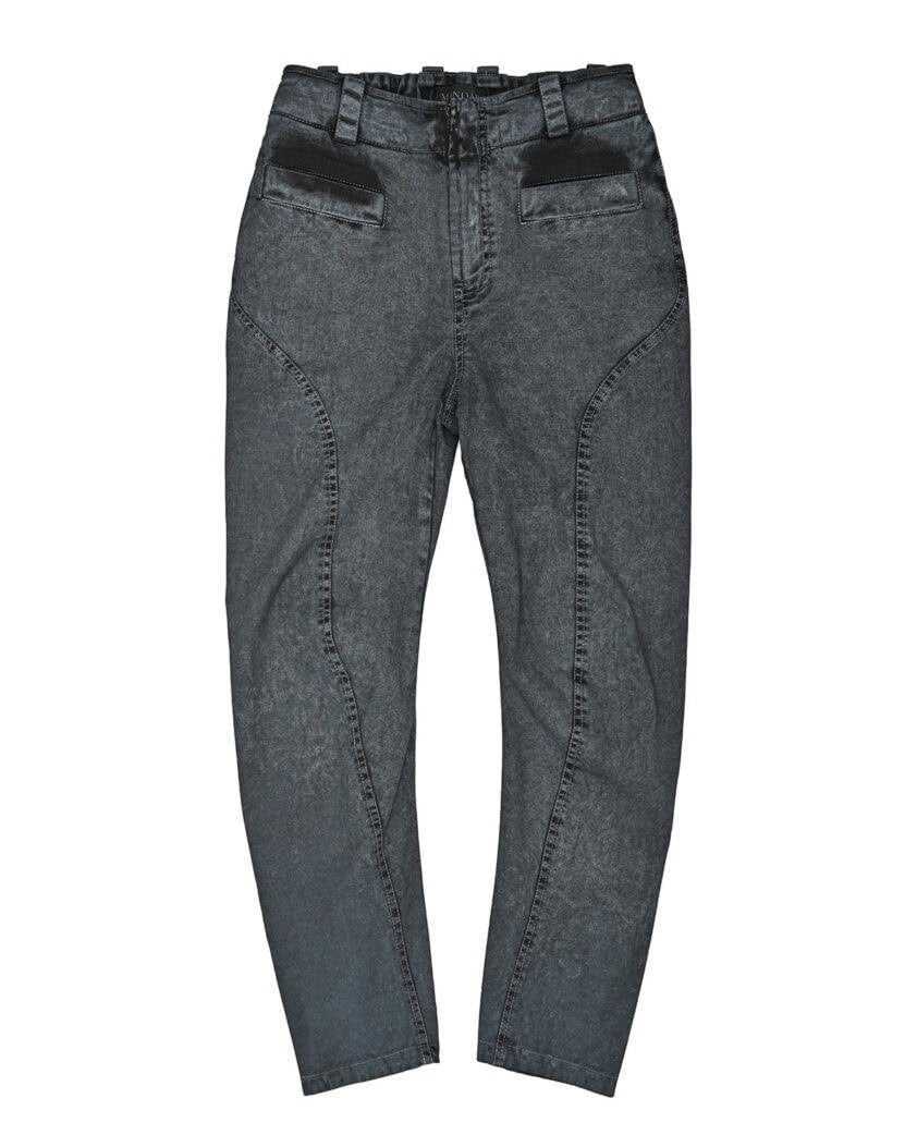 Depth Texture Biker Slim Pants