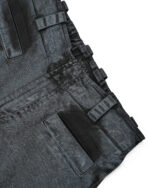 Depth Texture Biker Slim Pants