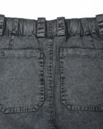 Depth Texture Biker Slim Pants