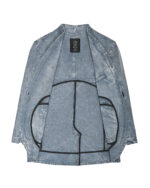 Slate High Texture Unsullied Blazer