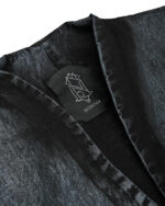 Depth Texture Asymmetric Vest