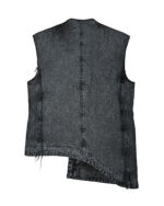 Depth Texture Asymmetric Vest