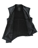 Depth Texture Asymmetric Vest
