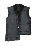 Depth Texture Asymmetric Vest