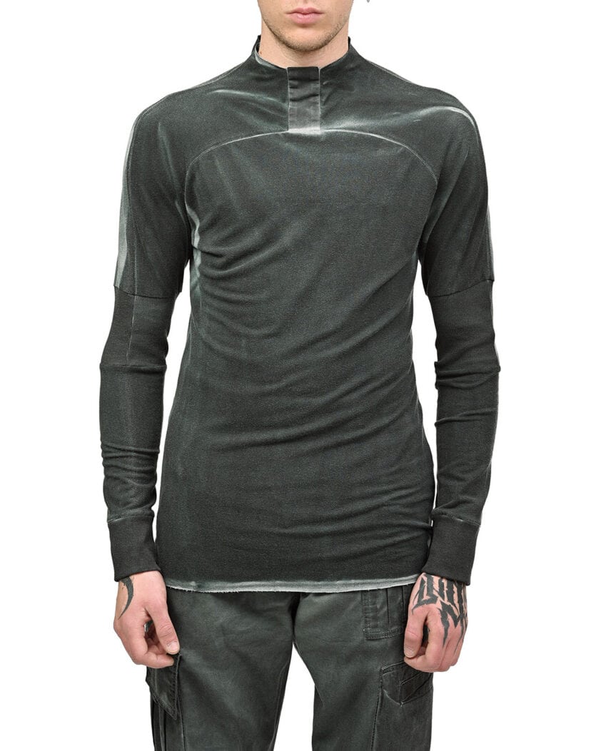 Charge Pine Green Construct Top