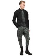 Charge Pine Green Construct Top