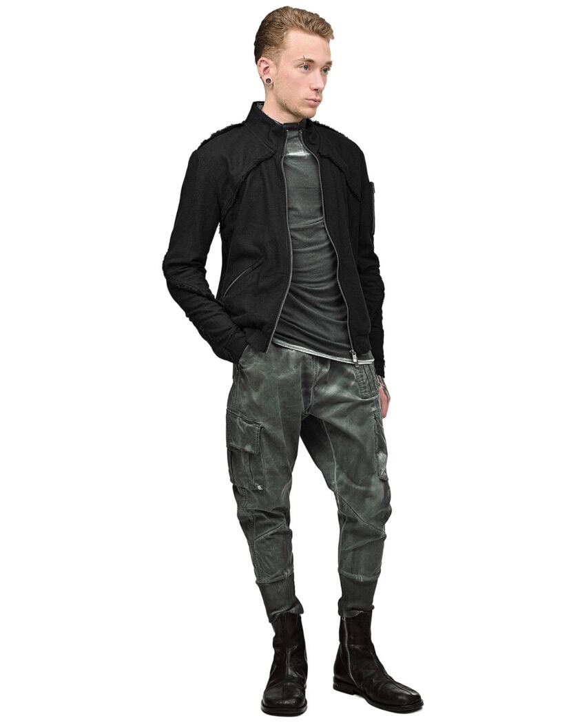 Charge Pine Green Construct Top